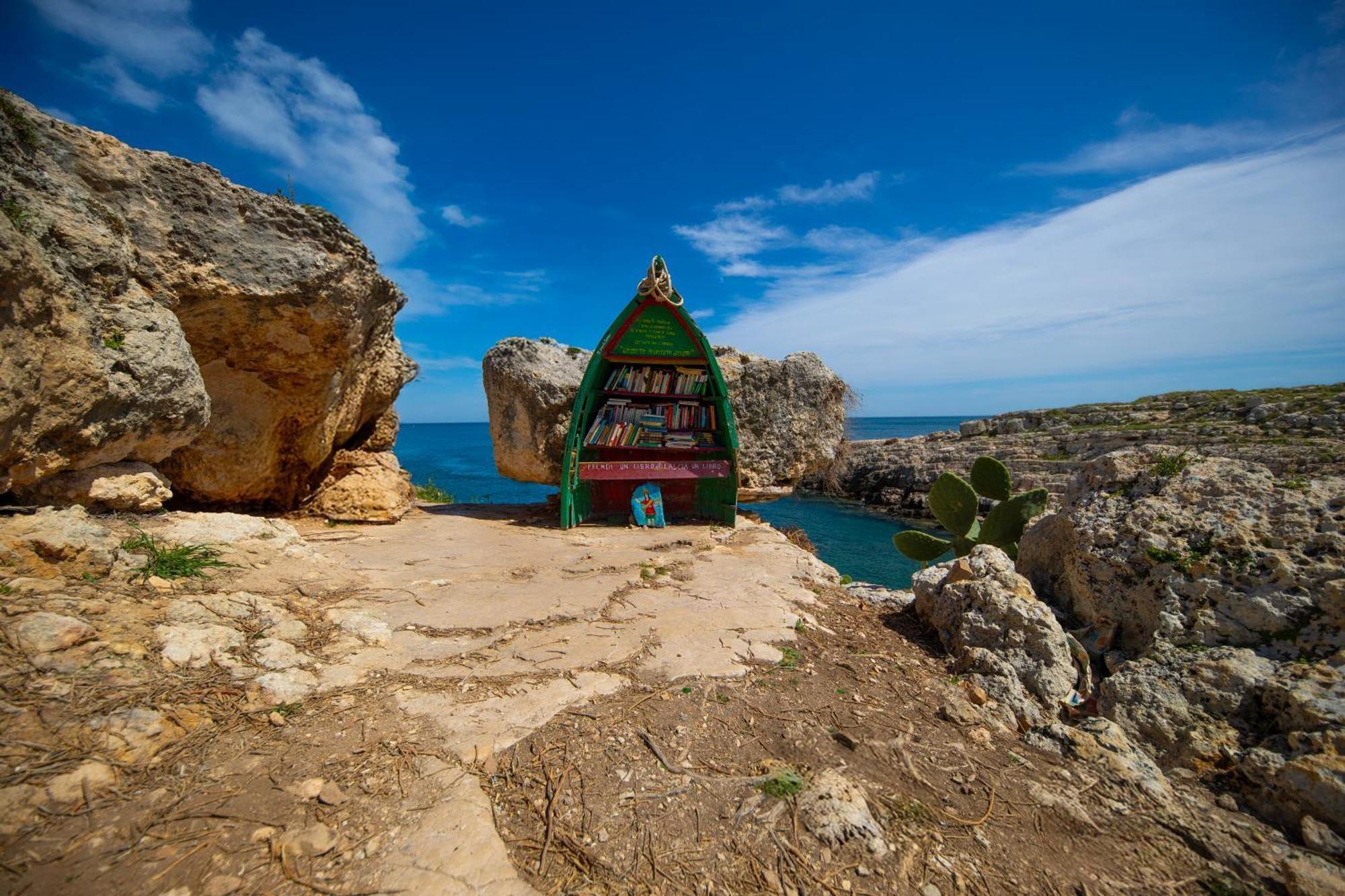 Cala Ponte, A Tribute Portfolio Hotel Polignano a Mare Eksteriør billede